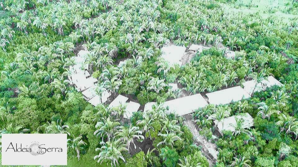 Pousada Aldeia Da Serra Palmas  Kültér fotó