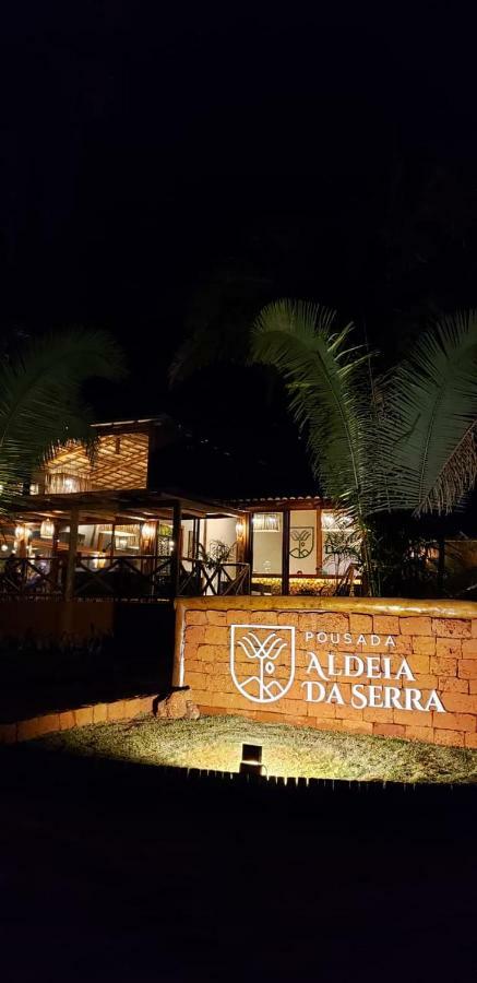 Pousada Aldeia Da Serra Palmas  Kültér fotó