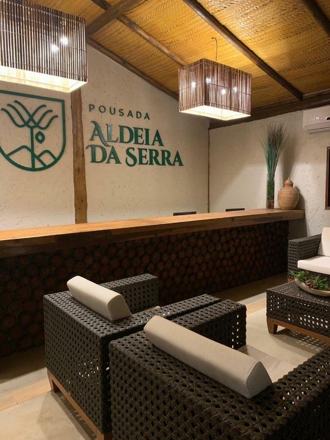 Pousada Aldeia Da Serra Palmas  Kültér fotó